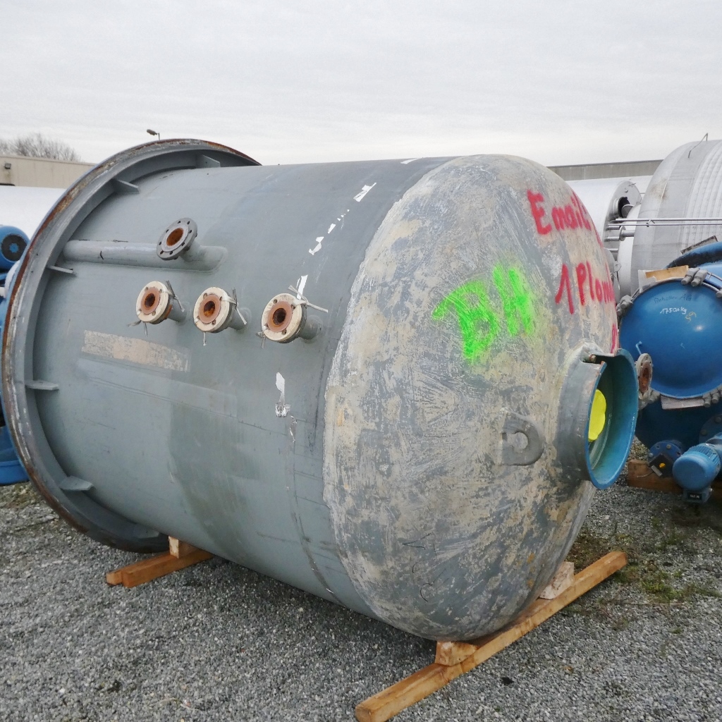 7385 liter ståltank (emaljert)