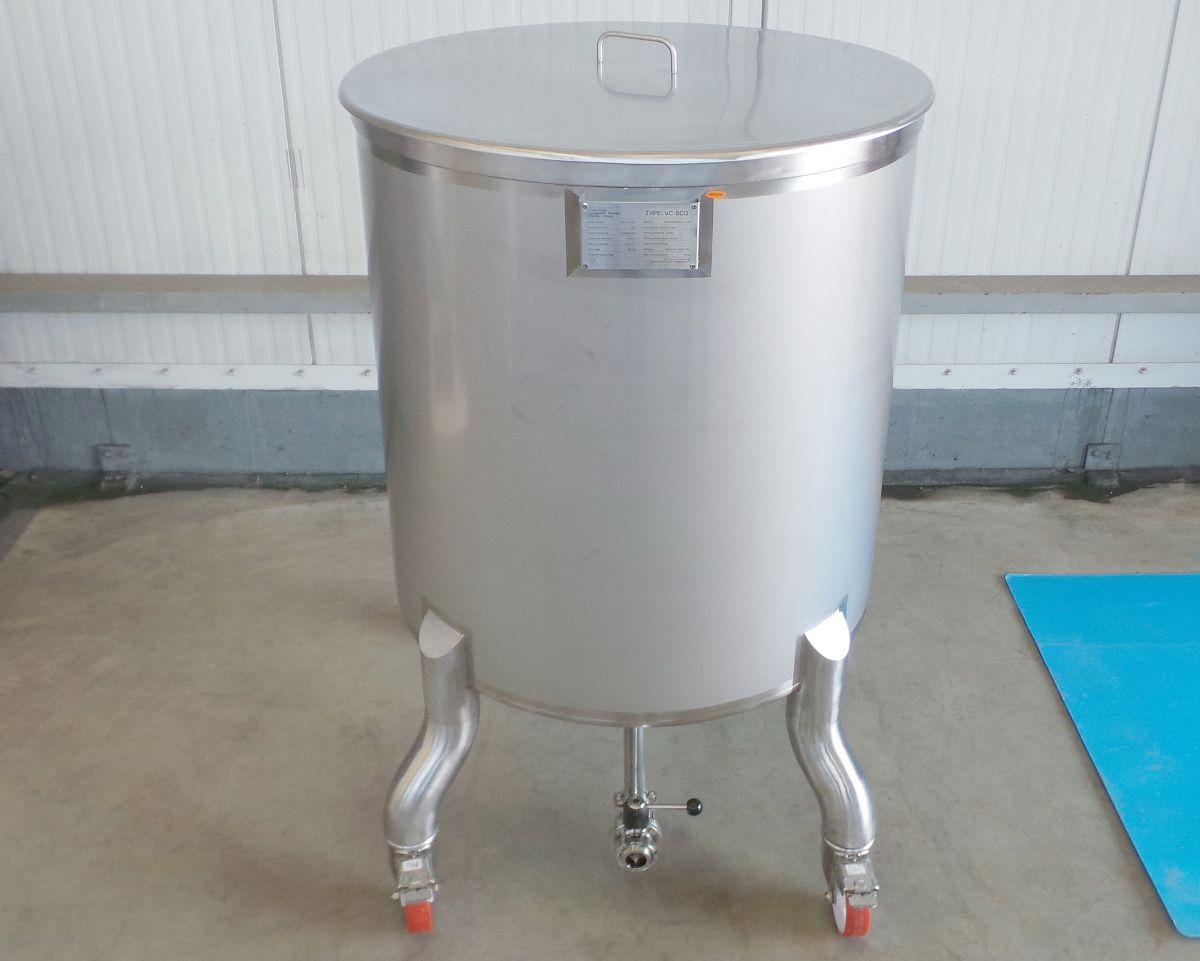 750 liters tank i syrefast 316