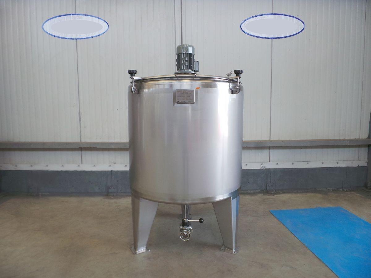 750 liters tank i syrefast 316