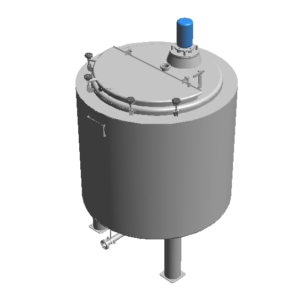 750 liters tank i syrefast 316