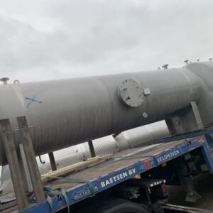 7500 liters tank i rustfritt stål 304