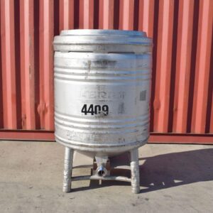 800 liters tank i rustfritt stål 304