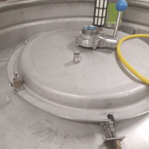 800 liters tank i rustfritt stål 304