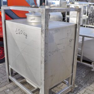 800 liters tank i rustfritt stål 304