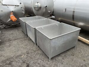 800 liters tank i rustfritt stål 304