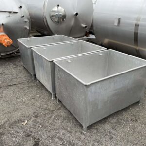 800 liters tank i rustfritt stål 304
