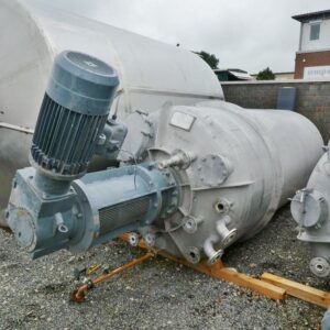 8000 liters tank i rustfritt stål 304