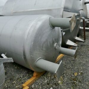 8000 liters tank i rustfritt stål 304