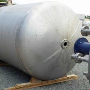 8000 liters tank i rustfritt stål 304