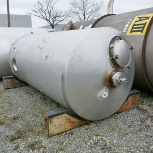 8000 liters tank i rustfritt stål 304