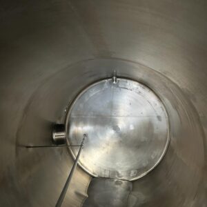 8000 liters tank i rustfritt stål 304