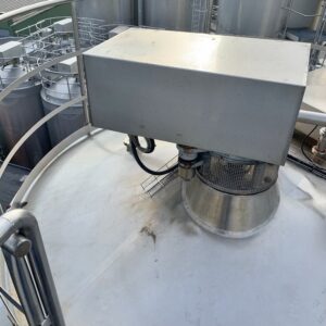 80000 liters tank i rustfritt stål 304