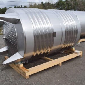 8100 liters tank i syrefast 316