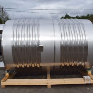 8100 liters tank i syrefast 316