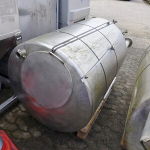 820 liters tank i rustfritt stål 304