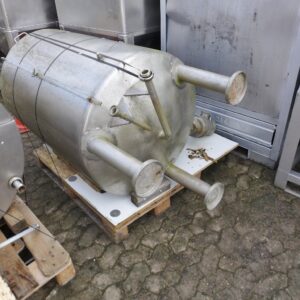 820 liters tank i rustfritt stål 304