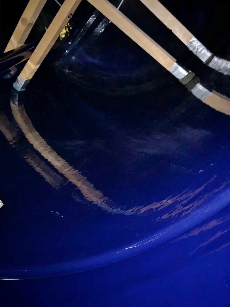 8250 liter ståltank (emaljert)