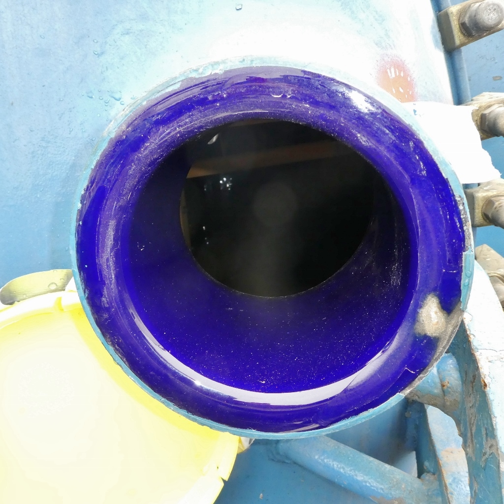 8250 liter ståltank (emaljert)