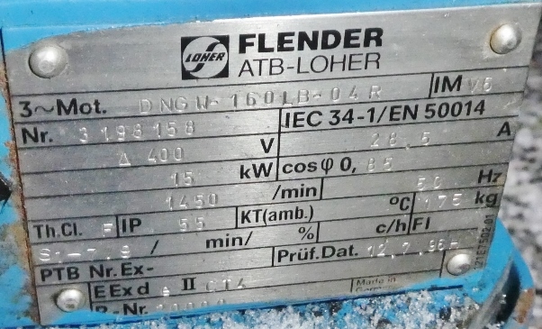 8250 liter ståltank (emaljert)