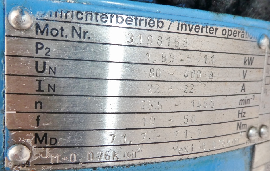 8250 liter ståltank (emaljert)
