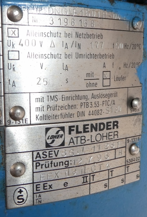 8250 liter ståltank (emaljert)