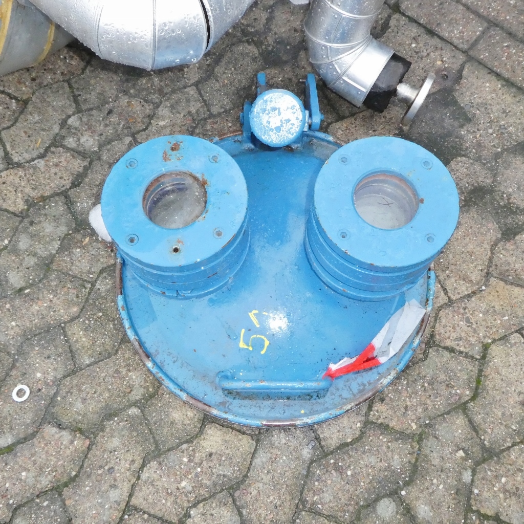8250 liter ståltank (emaljert)
