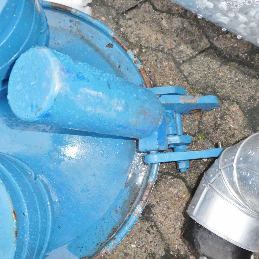8250 liter ståltank (emaljert)