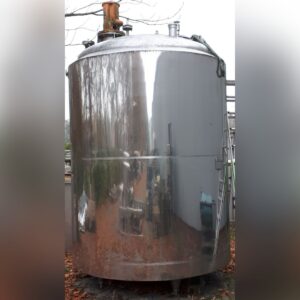 8300 liters tank i rustfritt stål 304