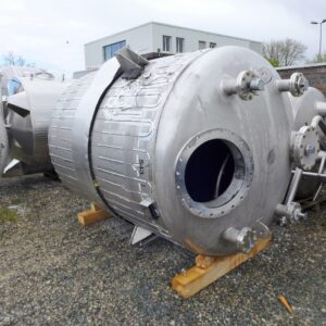 8380 liters tank i syrefast 316