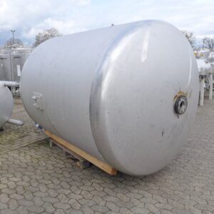 8380 liters tank i syrefast 316