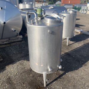 850 liters tank i rustfritt stål 304