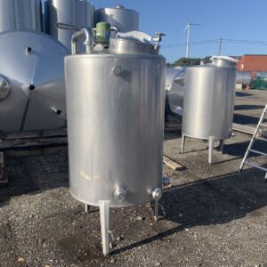 850 liters tank i rustfritt stål 304