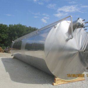85700 liter tank i rustfritt stål 304