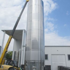 85700 liter tank i rustfritt stål 304