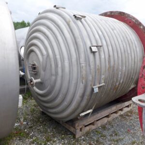 8609 liters tank i syrefast 316
