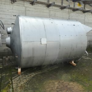8640 liter tank i rustfritt stål 304