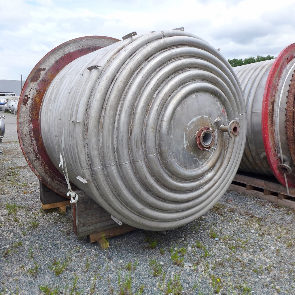 8651 liter tank i rustfritt stål 304