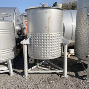 870 liters tank i rustfritt stål 304