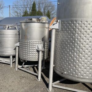 870 liters tank i rustfritt stål 304
