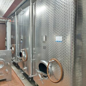 8750 liter tank i rustfritt stål 304