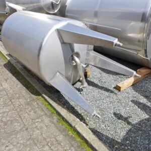 900 liters tank i rustfritt stål 304