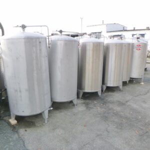 900 liters tank i syrefast 316