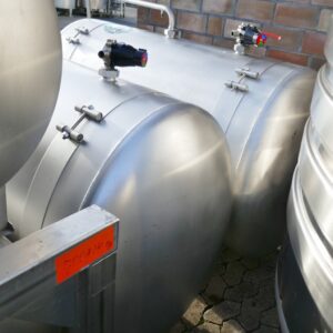 900 liters tank i syrefast 316