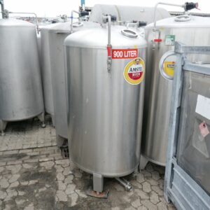 900 liters tank i syrefast 316