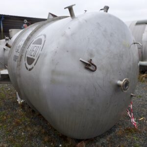 9140 liter tank i rustfritt stål 304