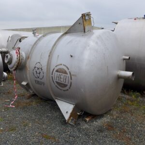 9140 liter tank i rustfritt stål 304