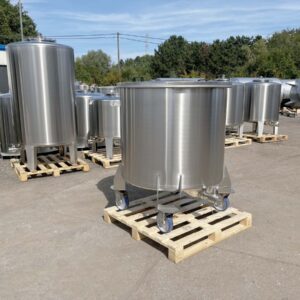 920 liter tank i rustfritt stål 304