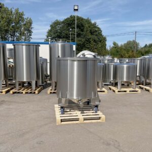 920 liter tank i rustfritt stål 304