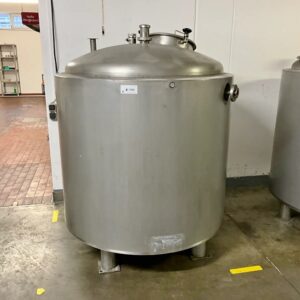 950 liters tank i rustfritt stål 304