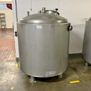 950 liters tank i rustfritt stål 304